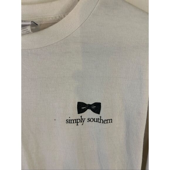 2 Simply Southern Tshirts long sleeves S small lot Pineapple and Turtle - Picture 10 of 13